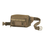 The North Face Base Camp Klasikinio dizaino juosmens krep&scaron;ys su logotipu, poliesteris, padengtas TPU, unisex, chaki spalvos NF0A8BK5-C7E Khaki