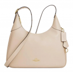 Coach Ella 36 Auksinis Logotipas Odinė Pečių Rankinė Didelė Avižinė Moteri&scaron;ka pečių rankinė CCE48-IMOAT Basic Set (Bag+Dust Bag)