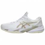 Asics Court FF 3 Sintetinės odos Patogūs Patvarūs Palaikantys Žemi Teniso Batai Vyri&scaron;ki sportbačiai Balti 1041A369-107 43.5 white