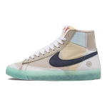 Nike Blazer Mid 77 Gs Move To Zero Cream Ii Orange Glacier Ice Armory Navy DO2699-200 38 white