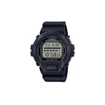 CASIO Vyri&scaron;kas G-SQUAD serijos Juodas laikrodis DW-6640RE-1PR DW-6640RE-1PR DW-6640RE-1PR black