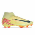 Nike Zoom Mercurial Superfly 10 Academy KM FG/MG &Scaron;viesiai lazerinė oranžinė Armijos tamsiai mėlyna FQ8293-800 EU 44