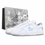 Nike Big Abrasion Resistant Lightweight Breathable Low top Skateboard Shoes Men's 355152-106(LD) 44