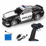 2024 m. Naujas 1/12 RC policijos automobilis 2,4 GHz itin greitas nuotolinio valdymo automobilių žaislas su &scaron;viesomis Patvarūs &bdquo;Chase Drift Vehicle&ldquo; žaislai berniukams, vaikams Dovana