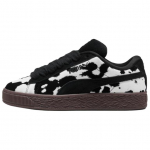 PUMA Suede Xl Velvet Dream Moteri&scaron;ki Puma Juodi &Scaron;iltai Balti Žemi Laisvalaikio Kedai 403253-02 EU 38