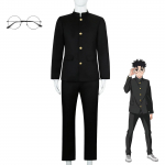Dandadan Cosplay Kostiumų Rinkinys Okarun Kaukė & Ken Takakura Vienodas Akinių Rinkinys - Momo Ayase Helovino &Scaron;ventės Cosplay Vyrams Moterims XXXL black
