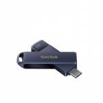 SanDisk iXpand Flash Drive Luxe Dvigubas USB-C ir Lightning