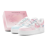 Nike Air Force 1 Air Force 1, Reversible Mismatched Sweetheart Slip Resistant Slip Resistant Low top CW2288-111(TeamS-S-BOX) 41