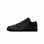 Jordan Air Jordan 1 Kūdikio Kvėpavimas CNY Žemi Originalūs Krep&scaron;inio Batai Vyri&scaron;ki Juodi 553558-093(Komanda1201-) 44