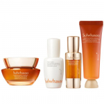 Sulwhasoo Korėjieti&scaron;kas anti-senėjimo žen&scaron;enio kremas Rauk&scaron;lių priežiūra Stangrinantis Liftinguojantis Ginsenomics K-Beauty prabangus odos priežiūros produktas 50ml x2 rinkinys