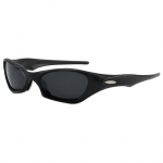New European and American style TR90Polarized sunglasses for cycling, self-driving, outdoor sports, running, mountaineering, and fishing Black Frame Gray Piece black