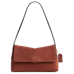 Coach Chelsea 30 Užsegama rankinė per petį Didelės moteri&scaron;kos rankinės Žalvario molis CEB52-B4AY Basic Set (Bag+Dust Bag)