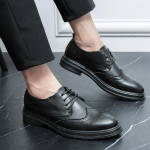 Itali&scaron;ki Oxfords vyri&scaron;ki bateliai su rai&scaron;teliais prabangūs lakuotos odos vestuvių vakarėlio bateliai smailūs oficialūs bateliai klasikiniai Derbies Zapatos Hombre 6.5