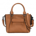 Longchamp 3D logotipo pleistras Užtrauktuko užsegimas Mažas ver&scaron;io odos peties crossbody krep&scaron;ys Moteri&scaron;ki rankiniai Rudo-smėlio spalvos 10197HCV016 Basic Set (Bag+Dust Bag)