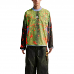 Nike ACG x CPFM ilgomis rankovėmis apvaliu kaklu džemperis daugiaspalvis vyri&scaron;ki vir&scaron;utiniai drabužiai daugiaspalvis IH1453-920 L