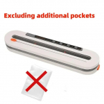 30 cm automatinis vakuuminis pakavimo aparatas maisto vakuuminiam sandarinimo milteliams buitiniam maisto laikymo sandarinimo aparatui vakuuminis maisto sandarinimas EU Plug 220V