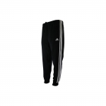 Adidas Essentials 3 juostelių trikotažinės sportinės kelnės Juodos/Baltos Unisex TR30P1R-BW S