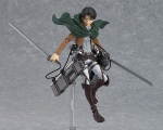 Attack On Titan Kolekcinė PVC Veiksmo Figūrėlė - Erenas Jaegeris 207 Mikasa Ackerman 203 Levi Ackerman 213 - Anime Žaislo Modelis Dovana gray