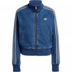 Adidas Originals Firebird sportinis džemperis Džinsinis Moteri&scaron;kas Vidutinio dydžio Vintage Džinsinis Baltas KD2913 XS