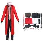 Juodasis Dvarininkas II Ronaldas Knoxas Cosplay Kostiumas Anime Manga Apranga Anime Drabužiai S