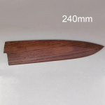 Profesionali japoni&scaron;ko &scaron;efo peilio dėklas Gyuto/Santoku/Willagi a&scaron;menims Apsauginis medinis mak&scaron;tas Sushi &scaron;efo peilio laikymo dėklas
