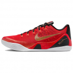 Nike Kobe 9 kvėpuojantys at&scaron;okantys su sukibimu žemi krep&scaron;inio bateliai vyri&scaron;ki raudoni juodi IH1400-600