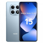 Xiaomi Redmi Note 15 4G Juodas/Mėlynas/Žalias/Violetinis 8+256 mėlyna