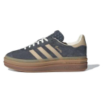 Gazelle Wmns Adidas Originals Bold 'Grey Magic Beige Gum' Moteri&scaron;ki IE0428 39