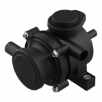 Didelio efektyvumo alyvos ir oro separatoriaus filtras 1014110FA040 Skirtas JAC Provent 100 Su medvilniniu filtru juoda