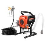 Stovas, beorio dažų purk&scaron;tuvas, 900W, 3300PSI auk&scaron;to slėgio beoris purk&scaron;tuvas, valymo &scaron;epetėlis, žarna, prailginimo strypas, purk&scaron;tukai, elektrinė dažų pur&scaron;kimo ma&scaron;ina