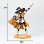 Anime figūrėlė Roxy Migurdia veiksmo pozos figūrėlės Roxy Migurdia figūrėlė PVC modelis žaislas kolekcija statulėlė dovana stalo dekoracija 25cm