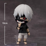 Tokyo Ghost Anime Figūrėlė Kaneki Ken Veiksmo Figūrėlė Mielas Q-versijos paveikslėlis Statulėlė Kaneki Ken Figūrėlė Nuimamas Modelis Ornamentas Žaislai 10CM