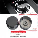 Metalinė pavarų svirties rankenėlė 2013&ndash;2021 m. Land Rover, Jaguar Velar, Discovery, Discovery Sport ir Range Rover Autobiography SV