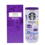 Starbucks Korėja Annyeong Seulas Termosas 355ml - Seulo Miesto Ekskursija Ikoni&scaron;kos Lankytinos Vietos Kolekcinis 355ml