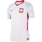 Nike Lenkija Aero-Fit Namų Žaidėjo Versija Greitai Džiūstanti Kvėpuojanti Megztinė Trumpomis Rankovėmis Futbolo Mar&scaron;kinėliai Vyrams vir&scaron;ūnės IO8528-100 M
