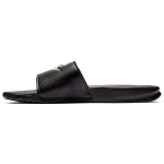 Nike Benassi &Scaron;lepetės Juodos Unisex Sportbačiai Balti 343880-090 41