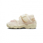 Nike Air Rift 2 TD Neslystantys Apsaugantys nuo Smūgių Žemi Batai Kūdikių Batai Balti Rožiniai FB5528-100 27