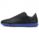 Nike Mercurial Vapor 15 Club Patogūs Universalūs Neslystantys Patvarūs Futbolo Batai Unisex Futbolo Batai Juodi Mėlyni DJ5968-040 42