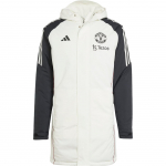 Adidas Manchester United pūkinė striukė Unisex Balta JE3724 M