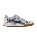 Nike Gato LV8 Metalinis Sidabrinis Baltas Guminis &Scaron;viesiai Rudas 42.5