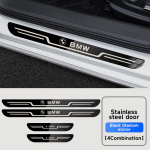 NAUJA nerūdijančio plieno slenksčio juosta BMW M E46 E90 E60 F30 E39 F10 F20 E87 E36 F20 F30 1 2 3 5 7 Serijoms X1 X3 X5