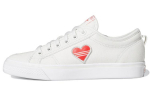 Adidas Nizza Trefoil 'Baltas Raudonas' Moteri&scaron;ki H02542 36⅔