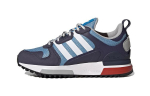 Adidas Originals ZX 700 Sportiniai Atsparūs dilimui Kvėpuojantys Žemi Vaikų Laisvalaikio Batai Juodi Mėlyni HP8871 36.5