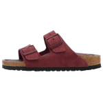 Birkenstock Arizona Birkenstock Batai Unisex Bordo Siauri 1030680 36