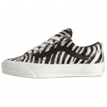 Vans Premium Old Skool 36 Riedlenčių Batai Unisex Juodi Balti VN000EHDZBR 40.5