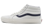 Vans Sk8 Mid Auk&scaron;tesnio aulo Laisvalaikio Riedlenčių Batai Unisex Balti Mėlyni VN0A3MV8FS8 36
