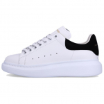 (WMNS) Alexander McQueen Oversized sportbačiai 'White Black Suede' Moteri&scaron;ki 553770WHGP79061 EU 38 white