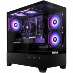 BEASTCOM Q5 Pro Žaidimų, PC Žaidėjui, AMD Ryzen 7 5700X, NVIDIA RTX 5060, 16 GB RAM, 1 TB NVMe, WiFi, Win11