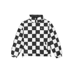 Vans žieminis pūkinis striukė Unisex Juoda VN00090RBLK S white