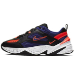 Nike M2K Tekno Juoda Gili Karali&scaron;ka Mėlyna Ry&scaron;kiai Raudona AV4789-006 45 black